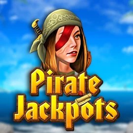 Pirate Jackpots logo – Jackpots by Belatra Games at Spinit Casino