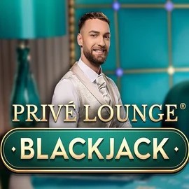 Privé Lounge Blackjack slot visual from Pragmatic Play available on spinnits.com