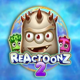 Try Reactoonz 2 slot by Play'n GO on spinnits.com – logo image