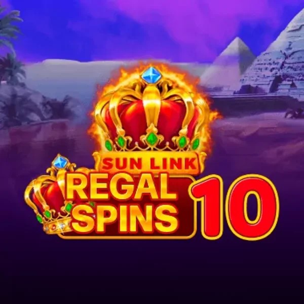 Slots logo of Regal Spins 10 from PatePlay at Spinit Casino
