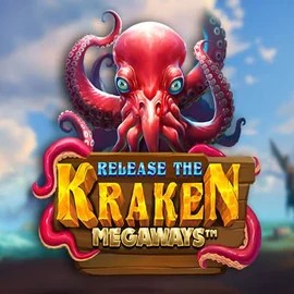 Slots logo of Release the Kraken Megaways from Pragmatic Play at Spinit Casino