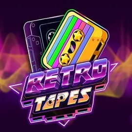 Retro Tapes slot icon by Push Gaming, available at Spinit Casino