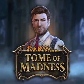 Tome of Madness slot logo by Play'n GO at Spinit Casino