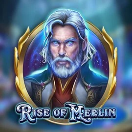 Rise of Merlin slot visual from Play'n GO available on spinnits.com