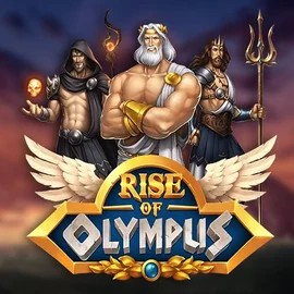 Rise of Olympus logo by Play'n GO Spinit Casino