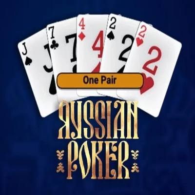Russian Poker logo – Table Games by OneTouch Games at Spinit Casino