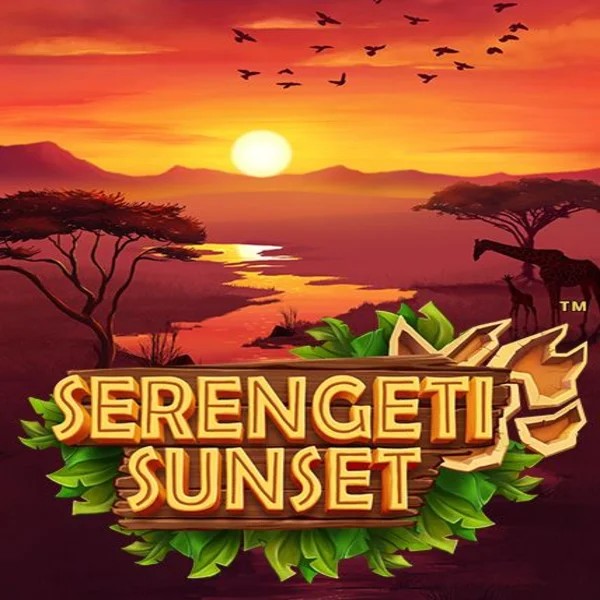 Serengeti Sunset by Skywind Group, showcased at spinnits.com – game logo