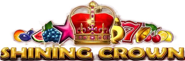 Shining Crown logo by Amusnet Interactive Spinit Casino