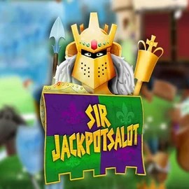 Sir Jackpots Alot by Core Gaming, showcased at spinnits.com – game logo
