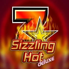 Sizzling Hot Deluxe casino game by Novomatic – featured logo at Spinit Casino
