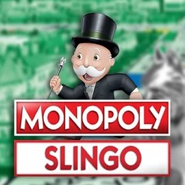 Slingo Monopoly online game logo by Gaming Realms on spinnits.com