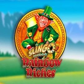 Play Slingo Rainbow Riches slot by Gaming Realms on spinnits.com