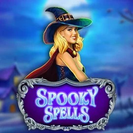 Spooky Spells slot visual from Novomatic available on spinnits.com