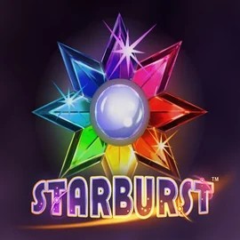 Enjoy Starburst by NetEnt – logo hosted on spinnits.com