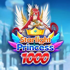 Slots logo of Starlight Princess 1000 from Pragmatic Play at Spinit Casino