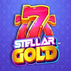 Enjoy Stellar Gold by Snowborn Games – logo hosted on spinnits.com