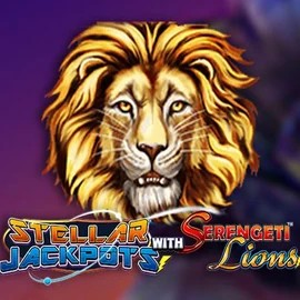 Stellar Jackpots with Serengeti Lions – slot by Lightning Box Game, featured at spinnits.com
