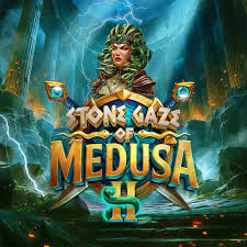 Stone Gaze of Medusa 2 logo – Slots by Stakelogic at Spinit Casino