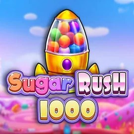 Official Slots logo: Sugar Rush 1000 by Pragmatic Play at Spinit Casino
