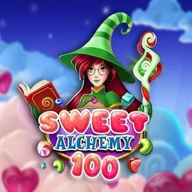 Sweet Alchemy 100 logo by Play'n GO Spinit Casino