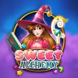 Sweet Alchemy online game logo by Play'n GO on spinnits.com