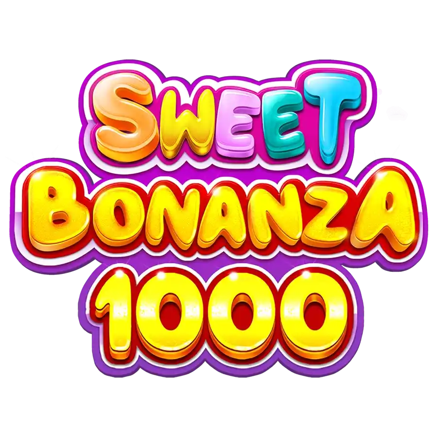 Sweet Bonanza 1000 logo – Slots by Pragmatic Play at Spinit Casino