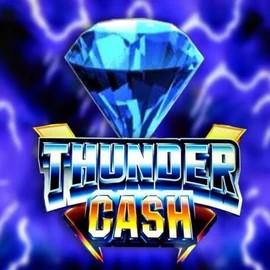 Thunder Cash by Novomatic, showcased at spinnits.com – game logo