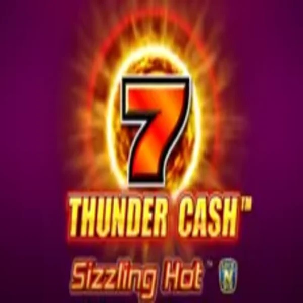 Thunder Cash Sizzling Hot logo by Novomatic Spinit Casino