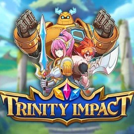 Trinity Impact logo by Play'n GO at Spinit Casino