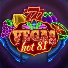 Vegas Hot 81 slot visual from Wazdan available on spinnits.com