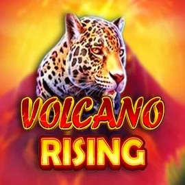 Volcano Rising logo – Slots by RubyPlay at Spinit Casino