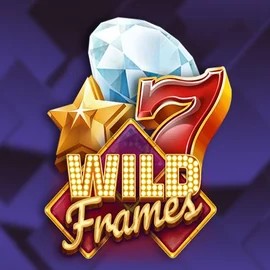 Wild Frames online game logo by Play'n GO on spinnits.com