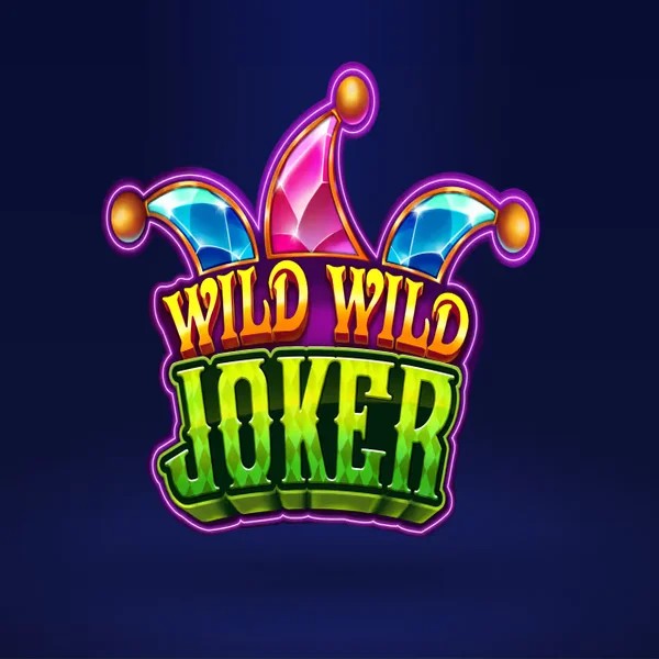 Wild Wild Joker slot logo by Pragmatic Play at Spinit Casino