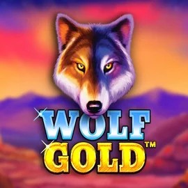 Wolf Gold logo – Slots by Pragmatic Play at Spinit Casino
