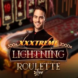 Enjoy XXXtreme Lightning Roulette by Evolution – logo hosted on spinnits.com