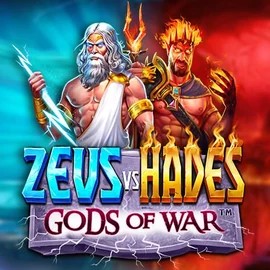 Zeus vs Hades: Gods of War game by Pragmatic Play – logo hosted on Spinit Casino